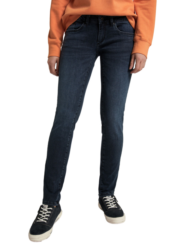 Dámské džíny  MUSTANG Gina-Jeggings modré - 29/32