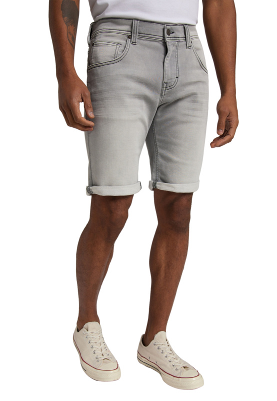 Pánské kraťasy  MUSTANG Chicago-Shorts šedé - 30