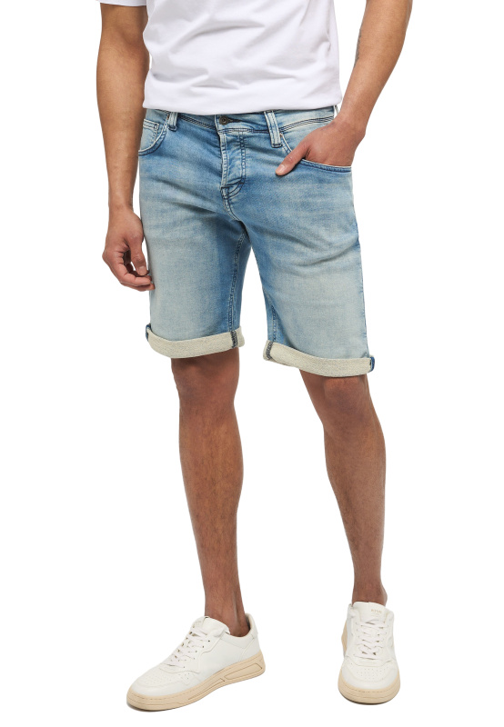 Pánské kraťasy MUSTANG Chicago Shorts modré - 31