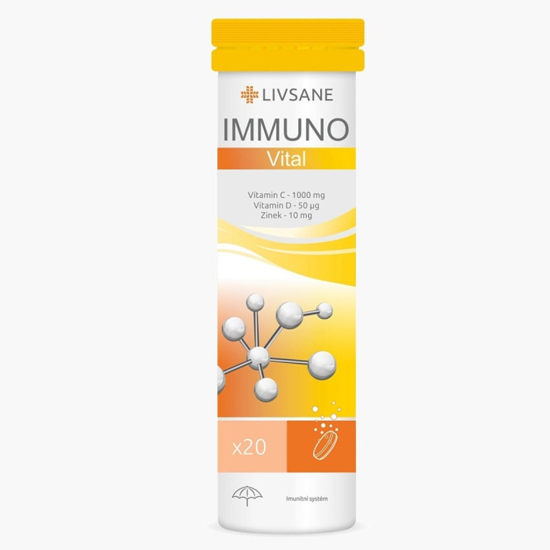 LIVSANE IMMUNO Vital tbl.eff.20