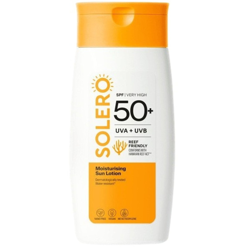 SOLERO Hydratační mléko na opalování SPF50+ 200ml