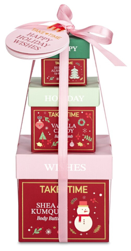 TAKE TIME Bal.na rty 7.5g+k.bomba40g+těl.más.100ml