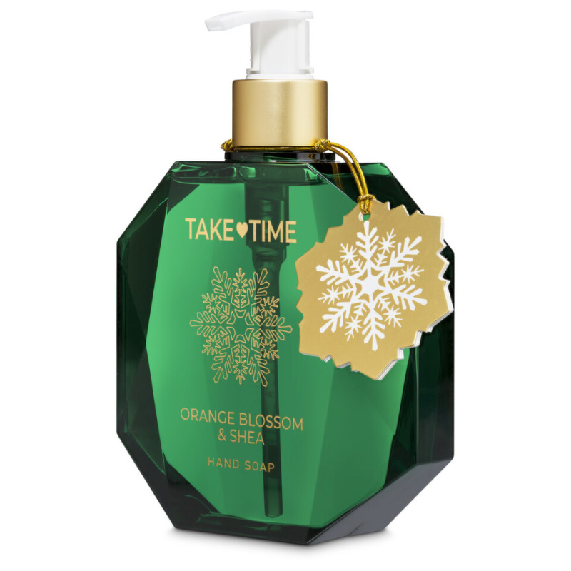 TAKE TIME Tek.mýdlo Orange Blossom&Shea Diam.300ml