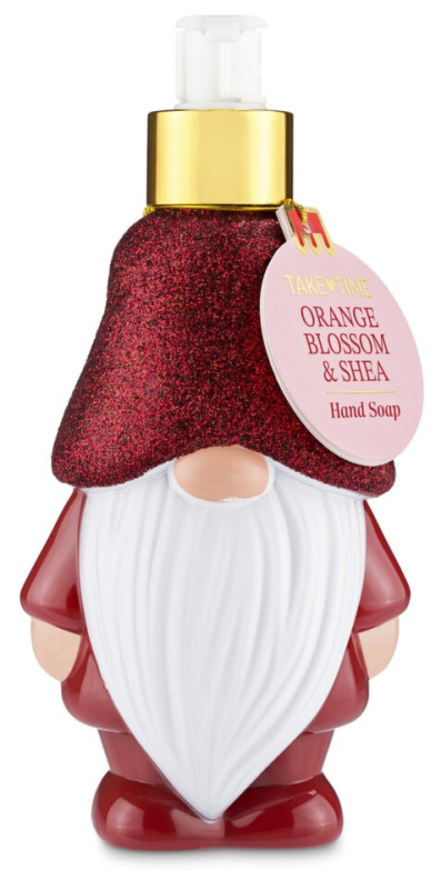 TAKE TIME Tek.mýdlo Orang.Blossom&Shea Gnome 300ml