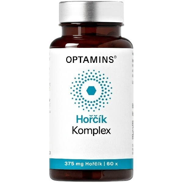 OPTAMINS Hořčík Komplex cps.60