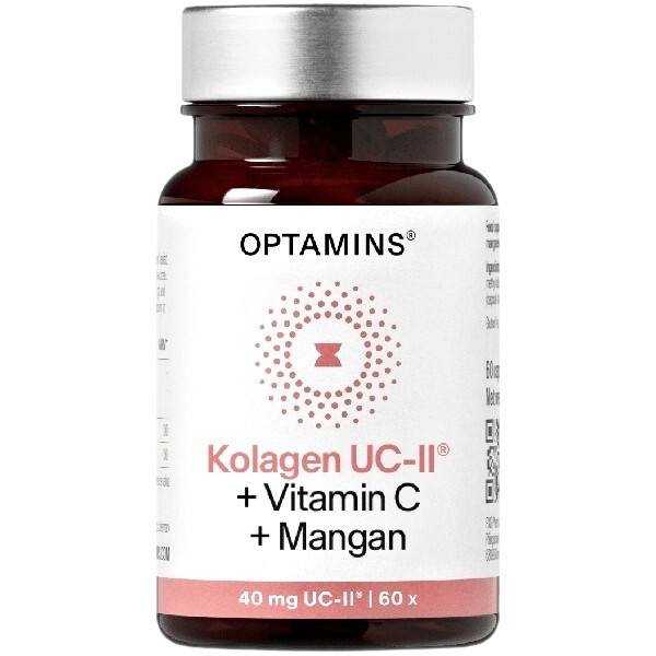 OPTAMINS Kolagen UC-II+Vit.C+Mangan cps.60