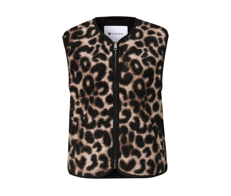 Vesta Street One, leopardí vzor