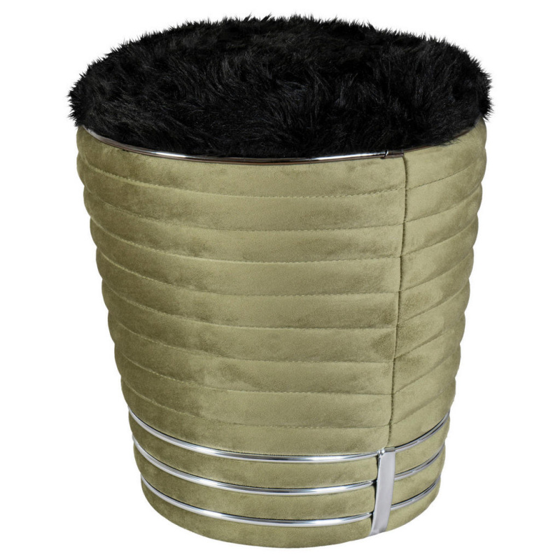 MID.YOU TABURET, textil, 42/50 cm