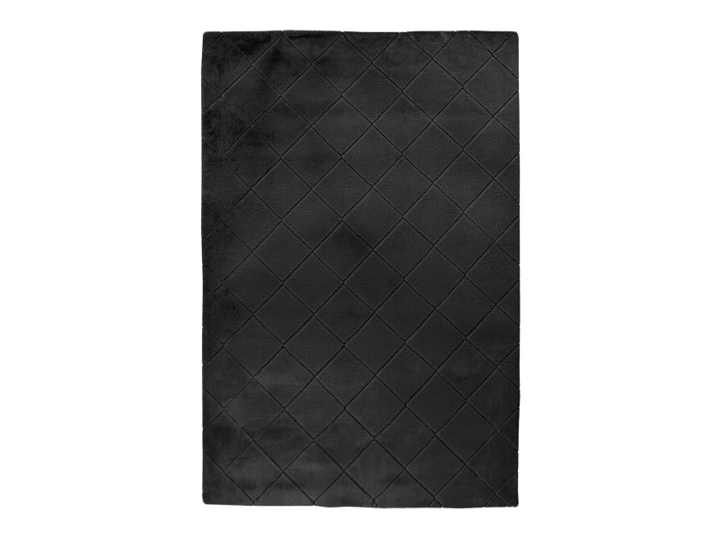 Padiro Koberec Imala (100, 80 x 150 cm, černá)