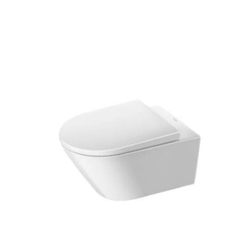Závěsný WC set závěsné Duravit D-Neo zadní odpad 45770900A1
