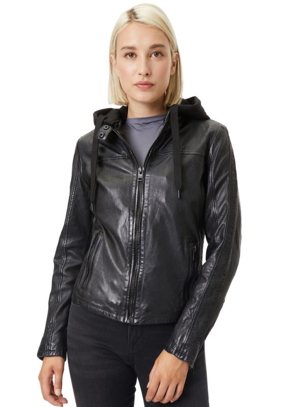 G2W Alana SF 9000 Black 2101-0191 Dámská kožená bunda