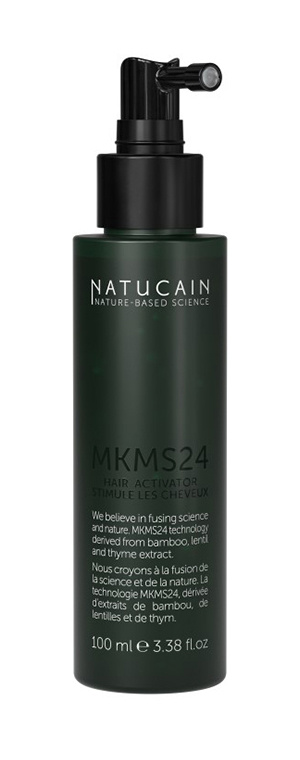 Natucain MKMS24 Hair Activator tonikum proti vypadávání vlasů ve spreji 100 ml