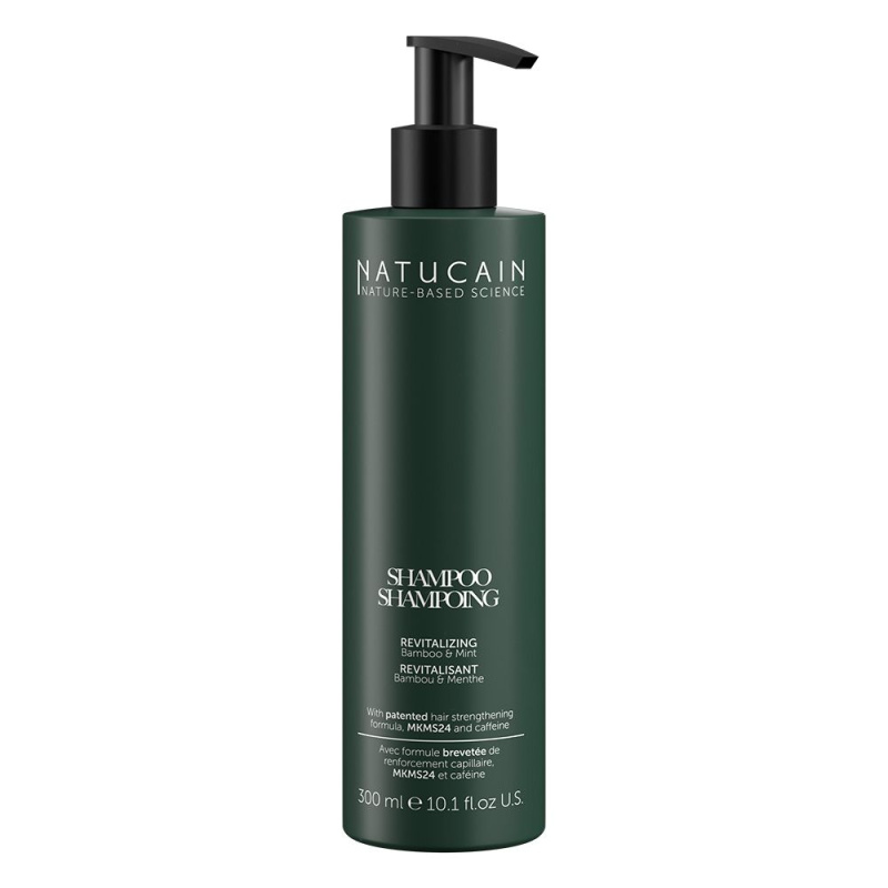 Natucain Revitalizing Shampoo revitalizační šampon proti vypadávání vlasů 300 ml