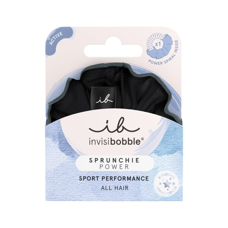 invisibobble Sprunchie Power Black Panther gumička do vlasů 1 ks