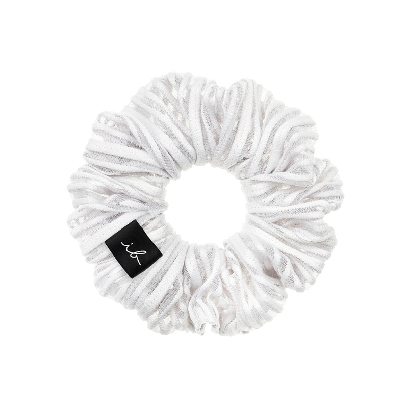 invisibobble Sprunchie Extra Hold Pure White gumička do vlasů 1 ks