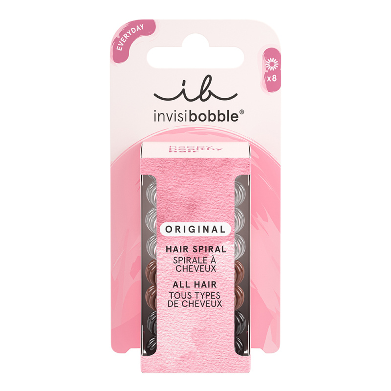 invisibobble Original The Hair Necessities gumičky do vlasů 8 ks