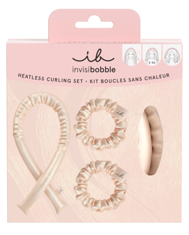 invisibobble Gift Set Handle with Curl set na natáčení vlasů 3 ks