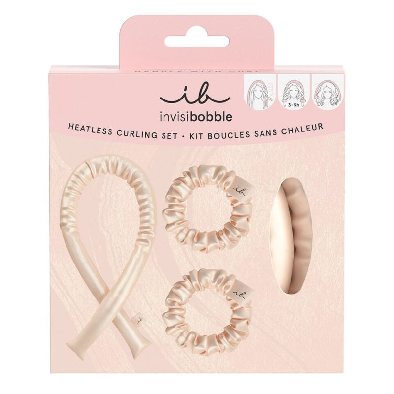 invisibobble Gift Set Handle with Curl set na natáčení vlasů 3 ks