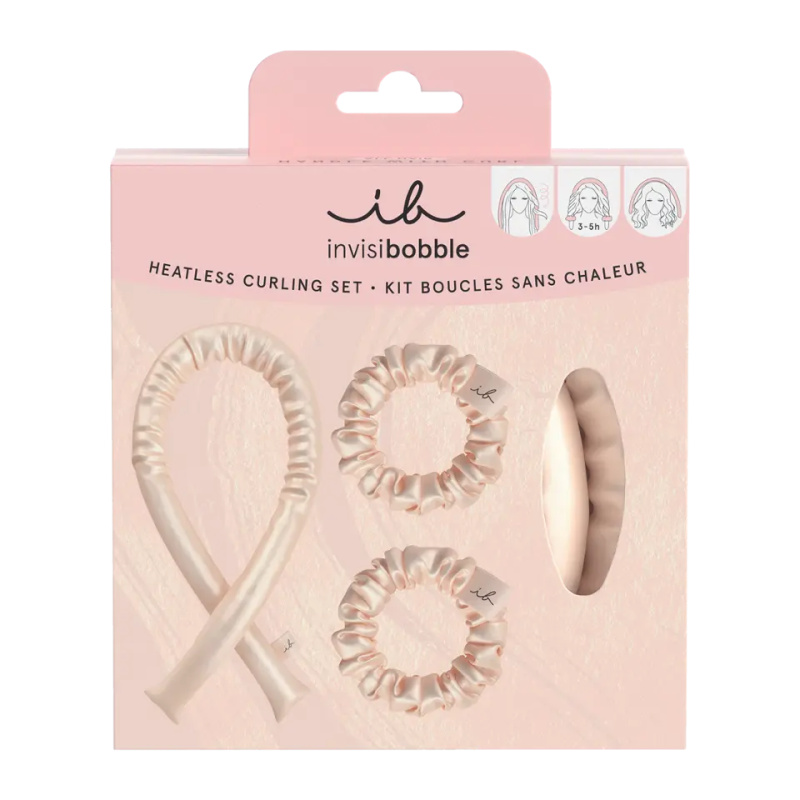 invisibobble Gift Set Handle with Curl set na natáčení vlasů 3 ks