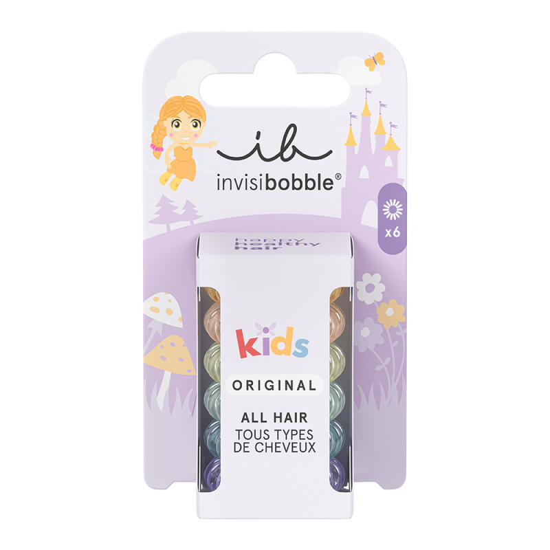 invisibobble Kids Original Take Me to Candyland gumičky do vlasů 6 ks