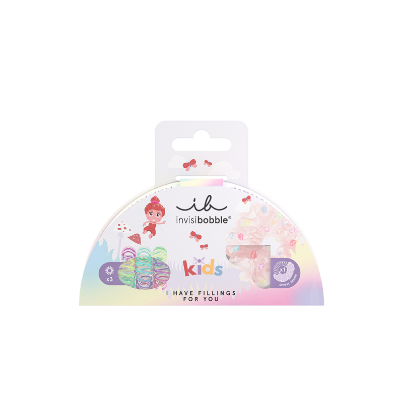 invisibobble Kids gumičky do vlasů 4 ks