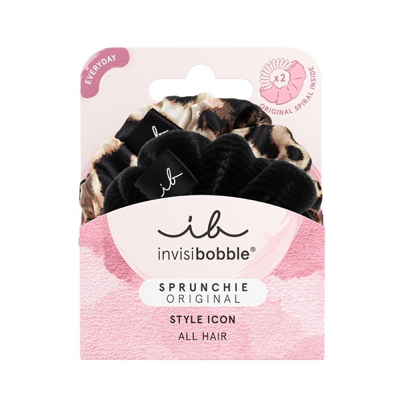 invisibobble Sprunchie The Iconic Beauties gumičky do vlasů 2 ks