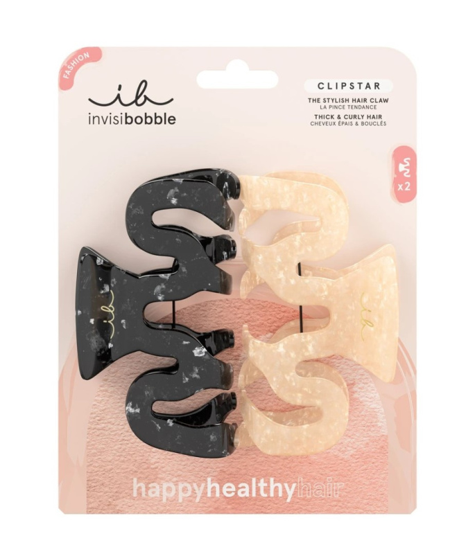 invisibobble Clipstar Eclipse skřipec do vlasů 2 ks