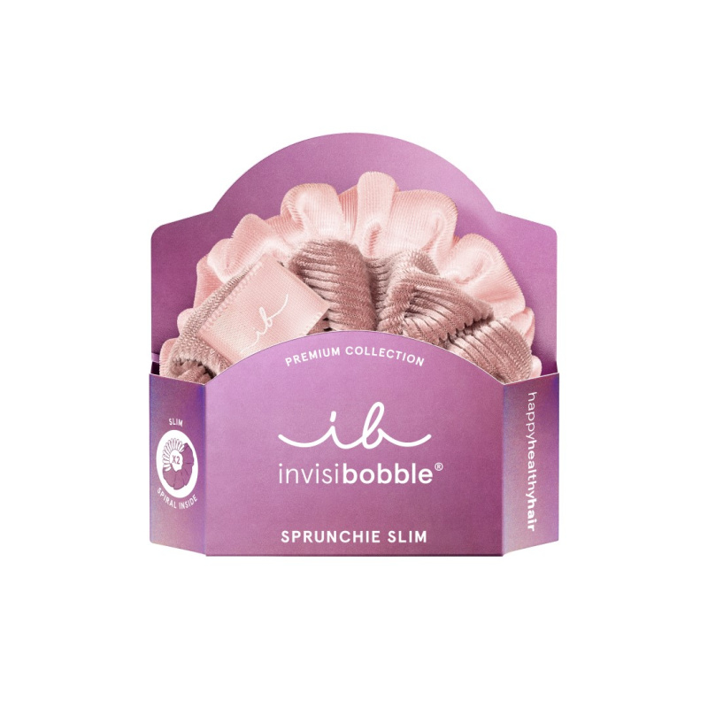 invisibobble Sprunchie Slim La Vie en Rose gumičky do vlasů 2 ks 2 ks