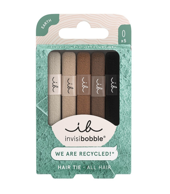 invisibobble Hair Tie gumičky do vlasů Mocha 5 ks