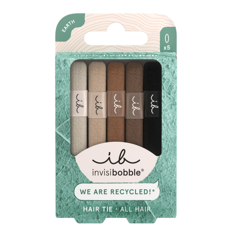 invisibobble Hair Tie gumičky do vlasů Mocha 5 ks