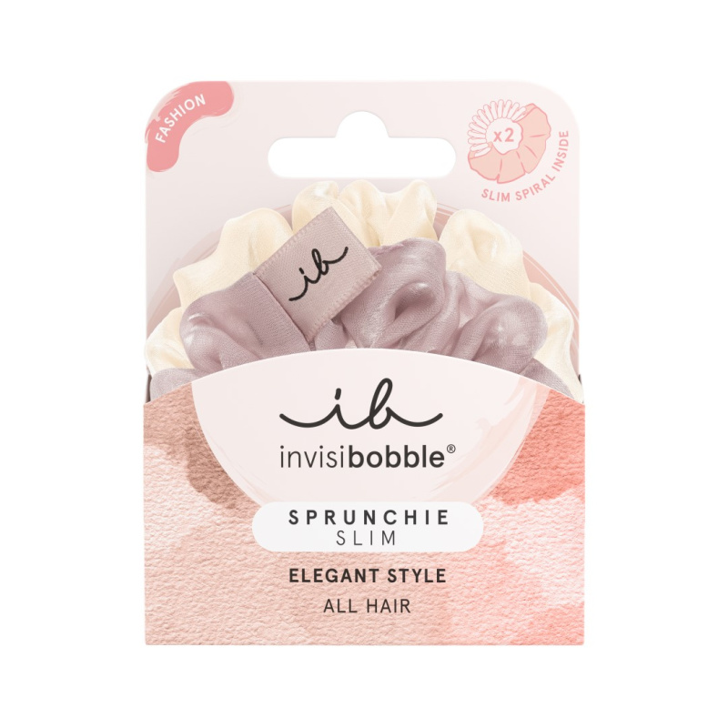 invisibobble Sprunchie Slim Hairiffic gumičky do vlasů 2 ks