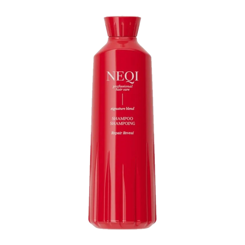 NEQI Repair Reveal jemný čisticí šampon pro všechny typy vlasů 330 ml