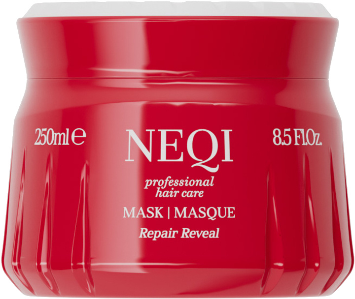 NEQI Repair Reveal regenerační maska pro všechny typy vlasů 250 ml