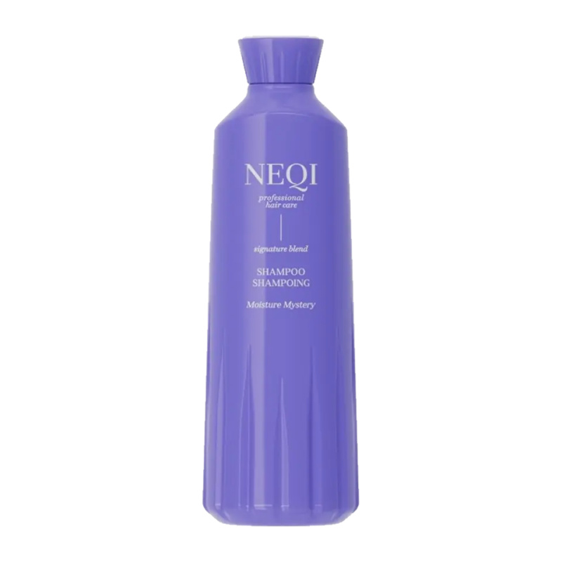 NEQI Moisture Mystery hydratační šampon pro všechny typy vlasů 330 ml