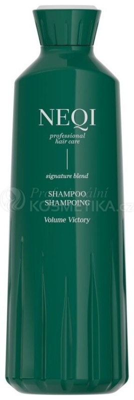 NEQI Volume Victory šampon pro jemné a zplihlé vlasy bez sulfátů 330 ml