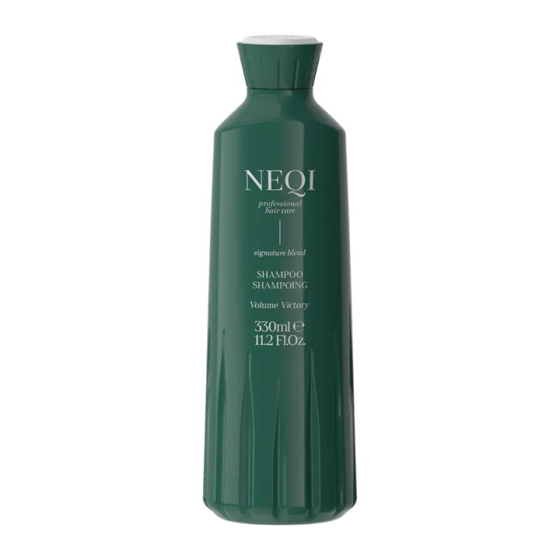 NEQI Volume Victory šampon pro jemné a zplihlé vlasy bez sulfátů 330 ml