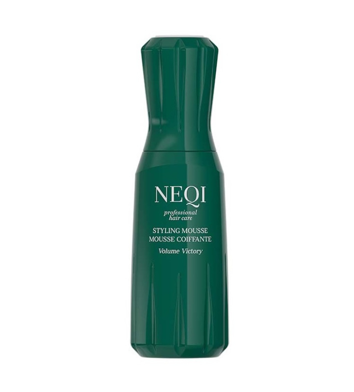 NEQI Volume Victory stylingová pěna pro jemné a zplihlé vlasy s termoochranou 150 ml