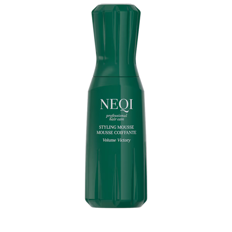 NEQI Volume Victory stylingová pěna pro jemné a zplihlé vlasy s termoochranou 150 ml