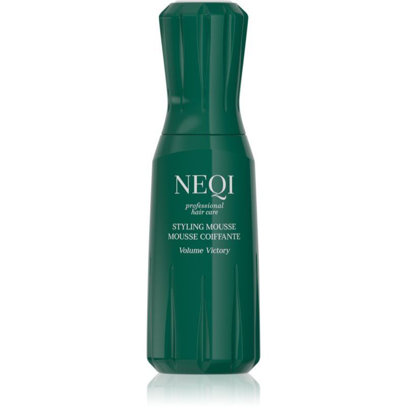 NEQI Volume Victory stylingová pěna pro jemné a zplihlé vlasy s termoochranou 150 ml