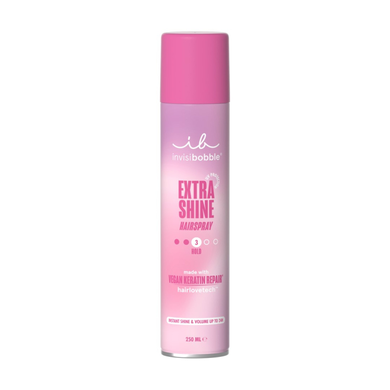 Invisibobble Hair Spray Extra Shine lak na vlasy 250 ml