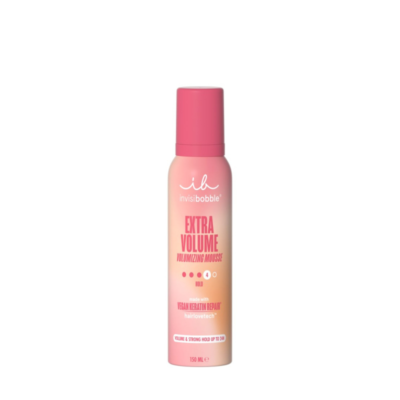 Invisibobble Volumizer Mousse Extra Volume pěna na dodání objemu 150 ml