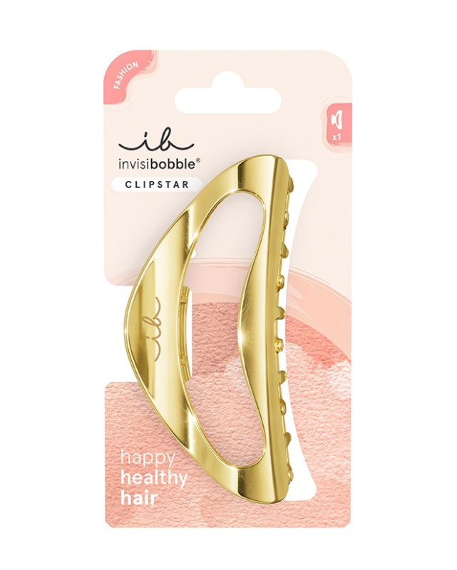 invisibobble Clipstar Gold Luxe skřipec do vlasů 1 ks