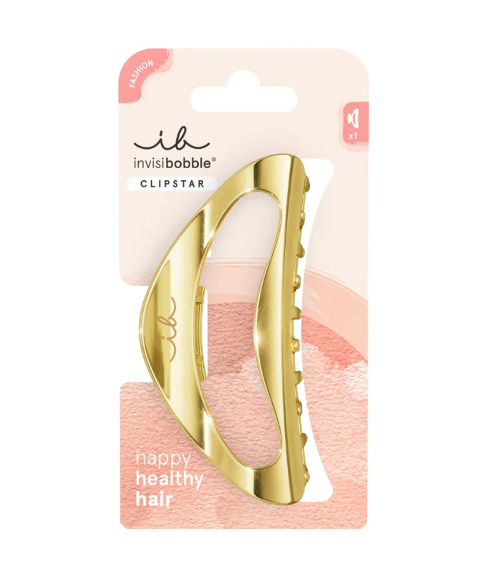 invisibobble Clipstar Gold Luxe skřipec do vlasů 1 ks