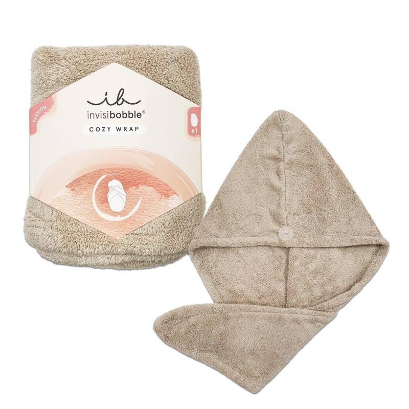Invisibobble Cozy Wrap ručník na vlasy 1 ks