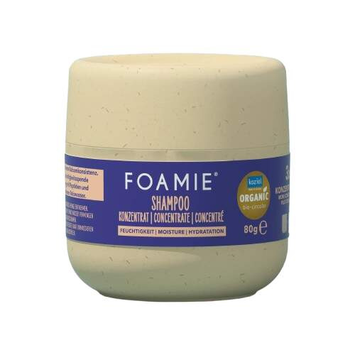 Foamie Moisture Concentrate Shampoo hydratační šampon 80 g