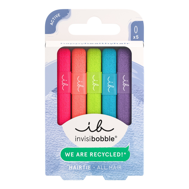 invisibobble Hair Tie Neon Glow gumičky do vlasů 5 ks 5 ks