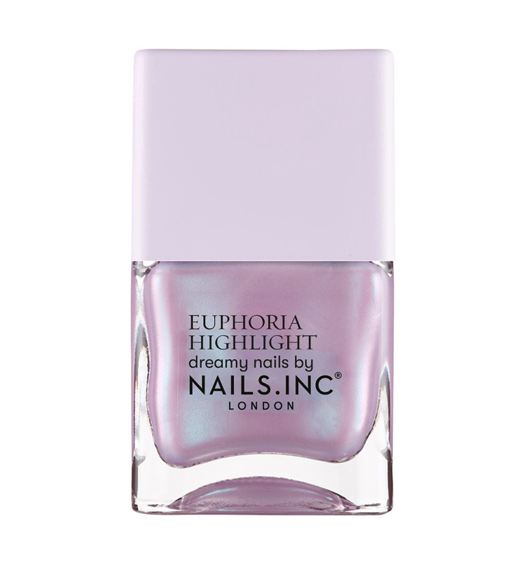 Nails Inc. Euphoria Highlight That Euphoria Life lak na nehty 14 ml