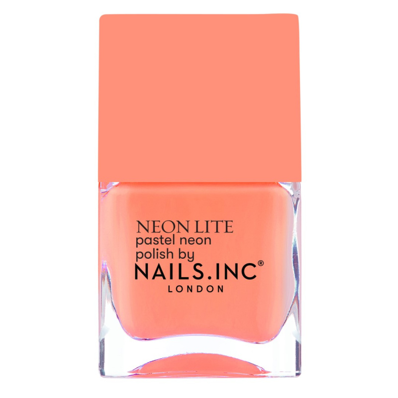Nails Inc. Pastel Neon Brighton Grove lak na nehty 14 ml