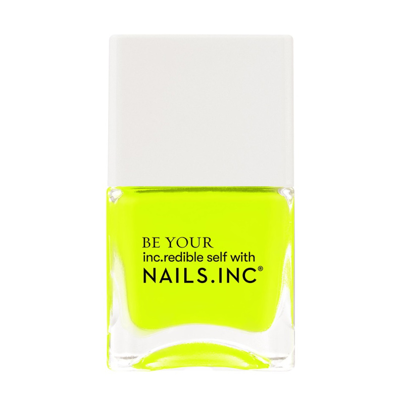 Nails Inc. Neons Walkers Court lak na nehty 14 ml