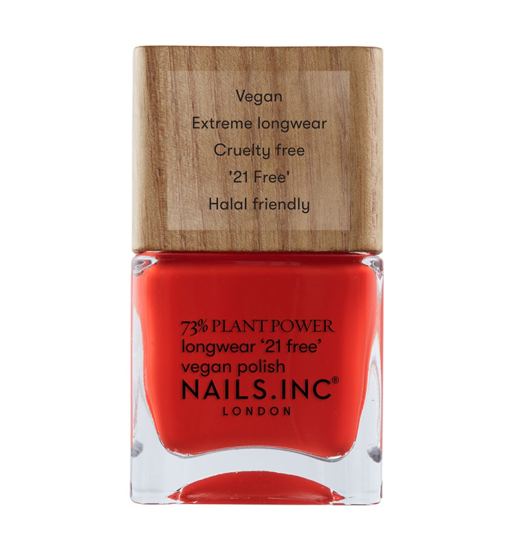 Nails Inc. Plant Power Eco Ego lak na nehty 14 ml